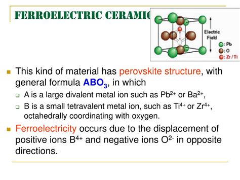  Ferroelektrisk Keramik - En djupdykning i en fascinerande materialklass för miniatyrisering av elektronik!